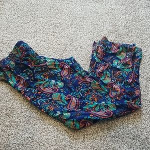 ANNE CARSON| Paisley beach pant